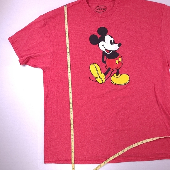 Disney Mickey Mouse Graphic T Shirt Men's 2XL - Picture 5 of 6